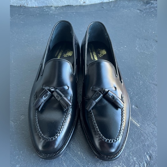 VINTAGE & UNWORN!!! Johnston & Murphy Westchester 7.5D tassel loafer made in USA - Picture 2 of 5
